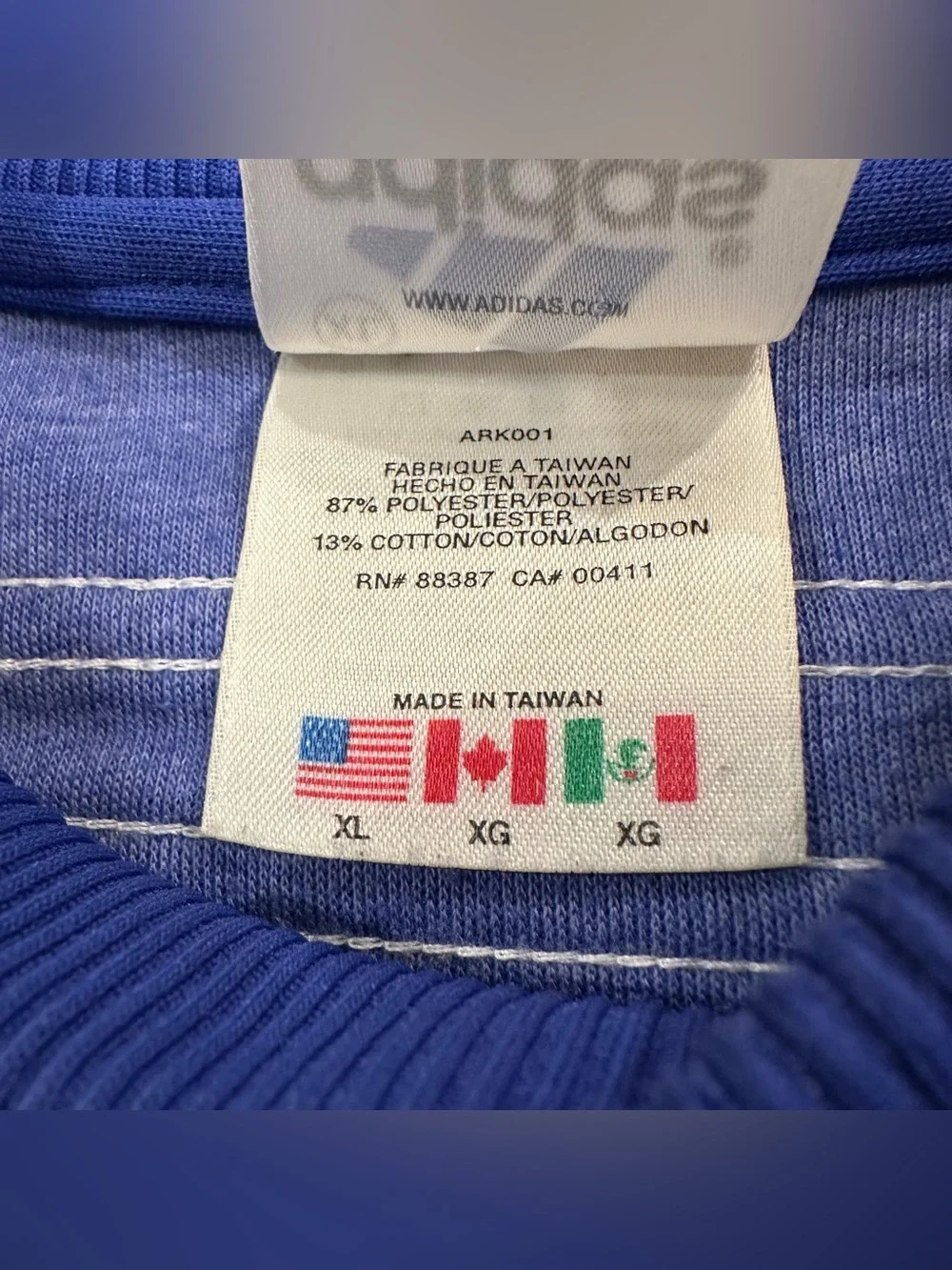 adidas vintage stripe